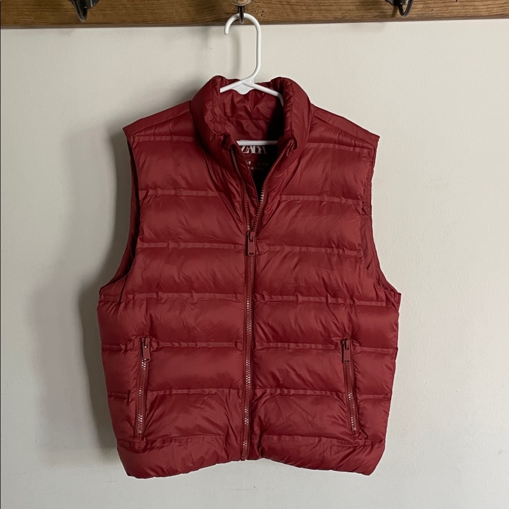 Zara Kids Puffer Vest
